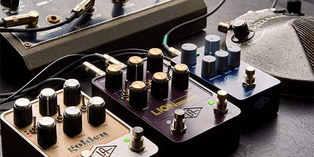 Universal Audio UAFX Lion '68 Super Lead Amp En iyi Fiyat